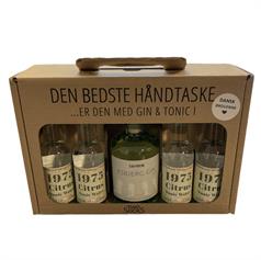 Esbjerg Gin - Batch 8 - Håndtaske, 40,4%, 50cl - slikforvoksne.dk